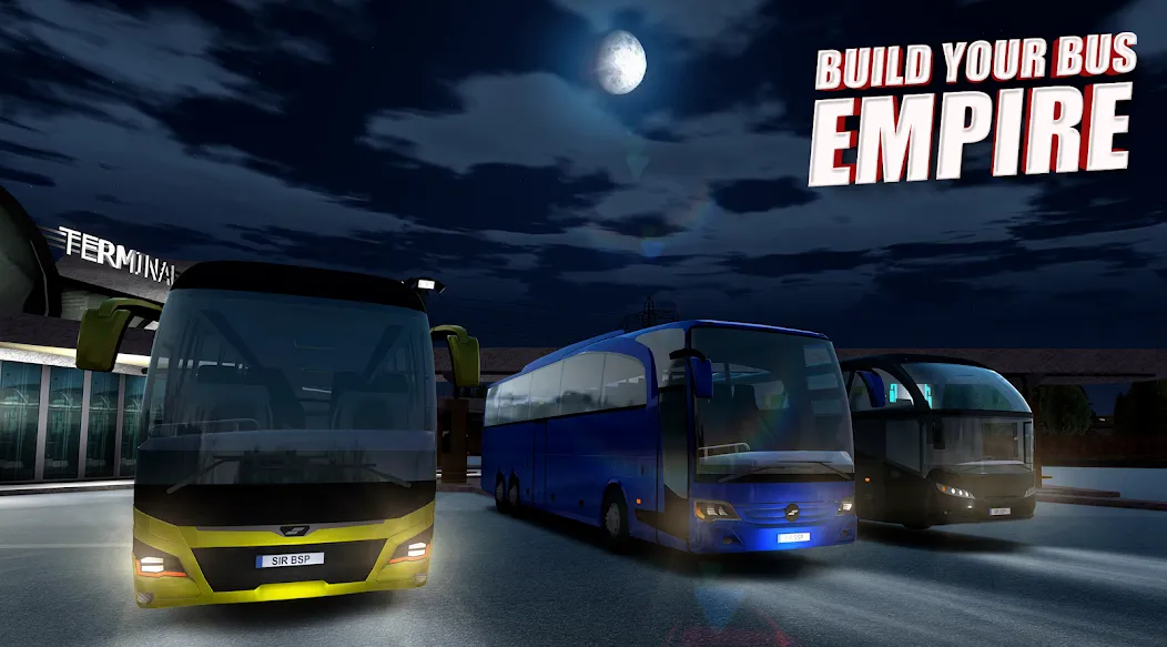 Bus Simulator : MAX [МОД: Много денег, Монет и Все открыто] Screenshot 1