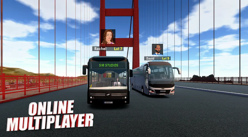 Bus Simulator : MAX [МОД: Много денег, Монет и Все открыто] Screenshot 3