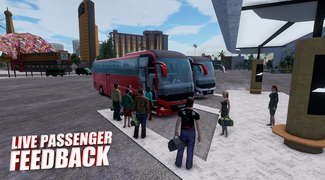 Bus Simulator : MAX [МОД: Много денег, Монет и Все открыто] Screenshot 4