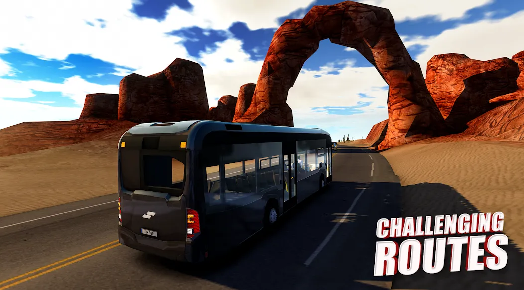 Bus Simulator : MAX [МОД: Много денег, Монет и Все открыто] Screenshot 5