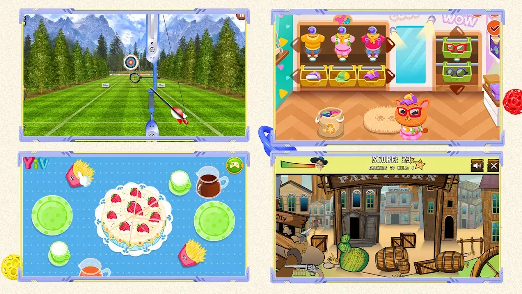 Game Box - 100+ Games (Гейм Бокс) [МОД: Много монет, Открытые уровни и Мега MOD] Screenshot 3