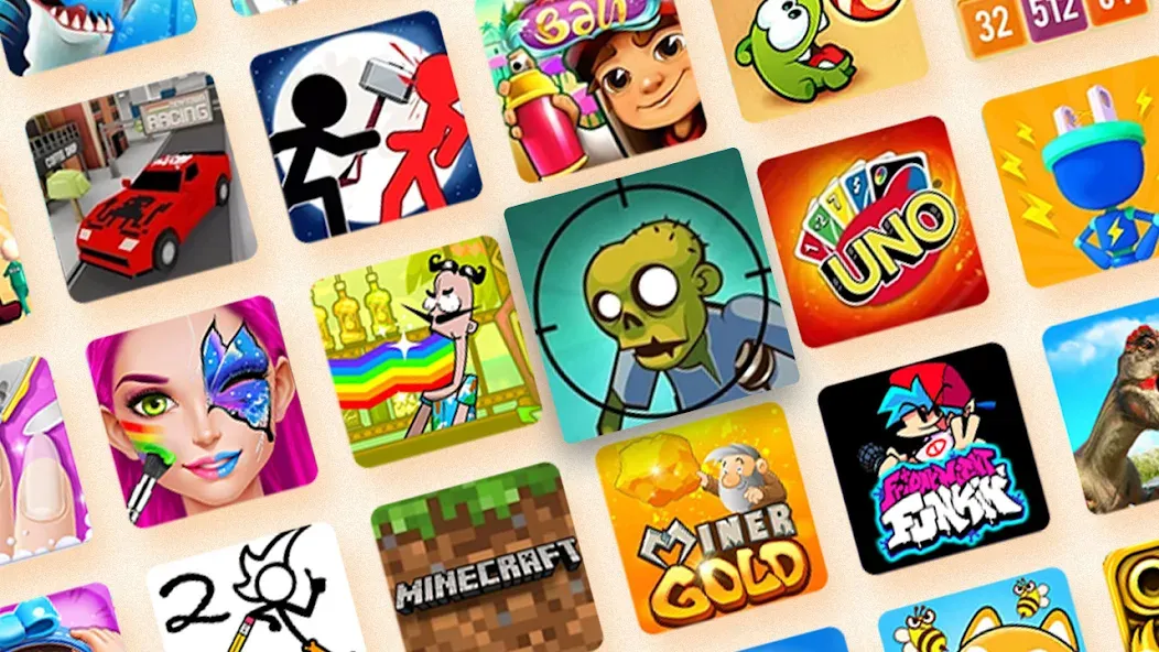 Game Box - 100+ Games (Гейм Бокс) [МОД: Много монет, Открытые уровни и Мега MOD] Screenshot 5
