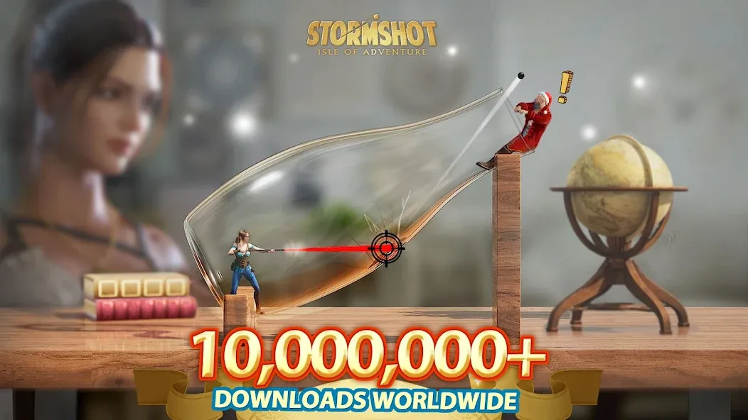 Stormshot: Isle of Adventure (Стормшот) [МОД: Меню, Бесконечные монеты и Открытые уровни] Screenshot 1