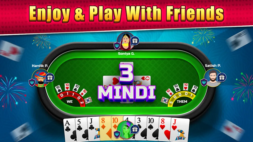 Mindi Online Card Game (Минди Онлайн Карточная Игра) [МОД: Много денег, Монет и Все открыто] Screenshot 2