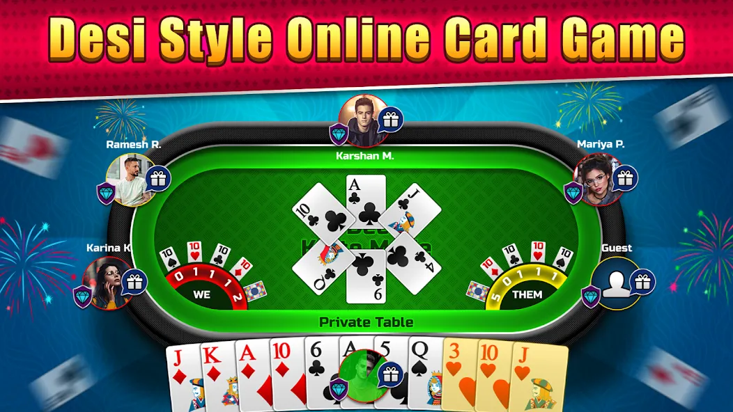 Mindi Online Card Game (Минди Онлайн Карточная Игра) [МОД: Много денег, Монет и Все открыто] Screenshot 3