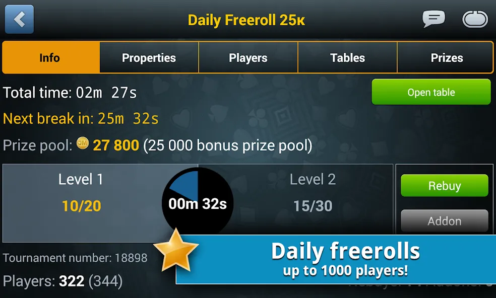 Jag Poker HD (Яг Покер ХД) [МОД: Много денег, Монет и Все открыто] Screenshot 4