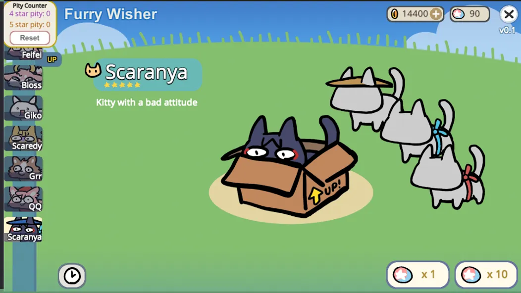 Furry Wisher (Фурри Уишер) [МОД: Деньги, Монеты и Меню MOD] Screenshot 2