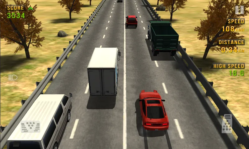 Traffic Racer (Трафик Рейсер) [МОД: Меню, Бесконечные монеты и Открытые уровни] Screenshot 1