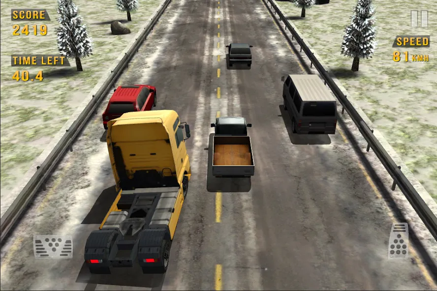 Traffic Racer (Трафик Рейсер) [МОД: Меню, Бесконечные монеты и Открытые уровни] Screenshot 2