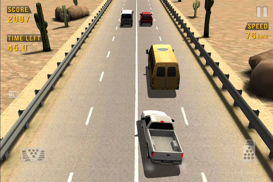 Traffic Racer (Трафик Рейсер) [МОД: Меню, Бесконечные монеты и Открытые уровни] Screenshot 4