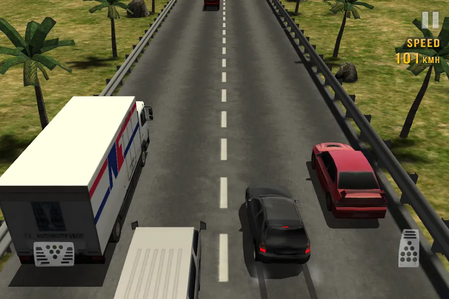 Traffic Racer (Трафик Рейсер) [МОД: Меню, Бесконечные монеты и Открытые уровни] Screenshot 5
