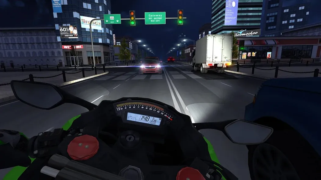 Traffic Rider (Трафик Райдер) [МОД: Много монет, Открытые уровни и Мега MOD] Screenshot 3