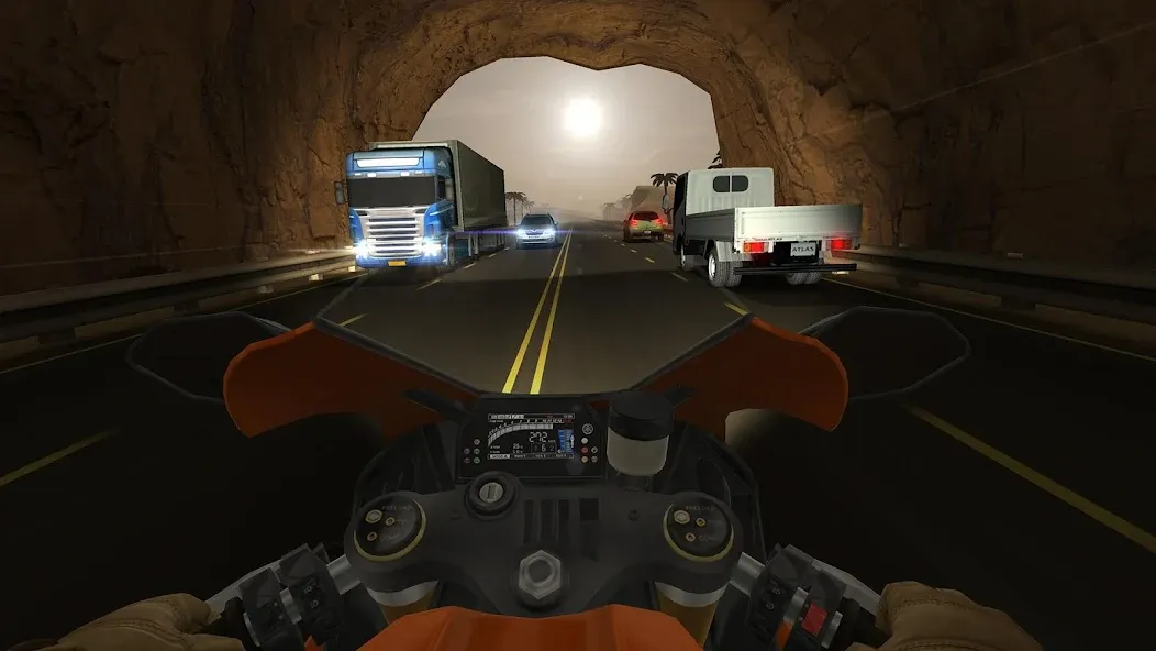 Traffic Rider (Трафик Райдер) [МОД: Много монет, Открытые уровни и Мега MOD] Screenshot 4
