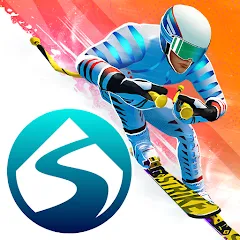 Скачать Ski Challenge (Ски Челлендж) [МОД: Меню, Бесконечные монеты и Открытые уровни] | Взлом Ski Challenge на Андроид