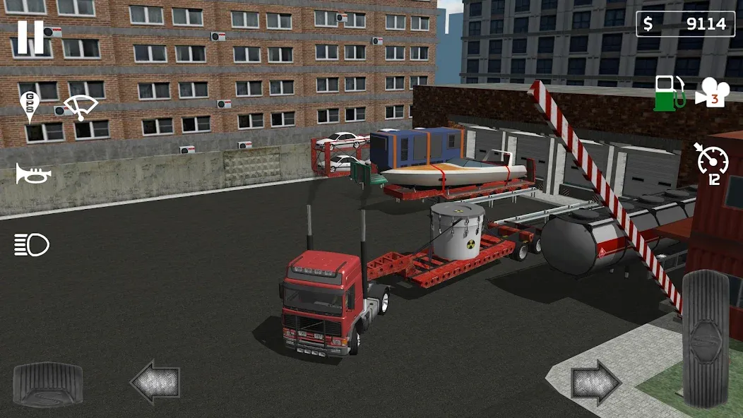 Cargo Transport Simulator (Карго Транспорт Симулятор) [MOD: Много монет/Энергии] - Скриншот 2