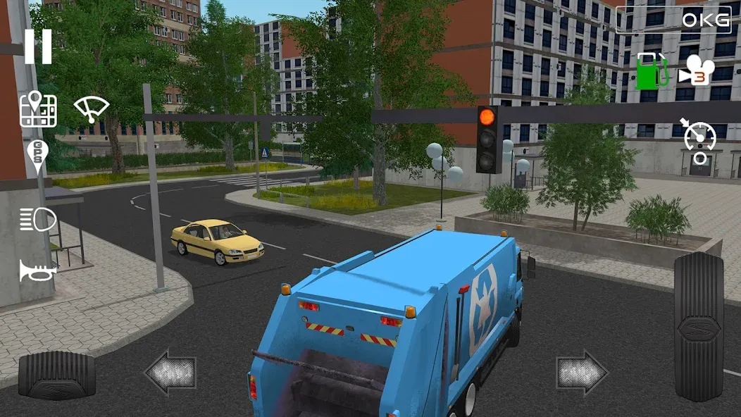 Trash Truck Simulator (Трэш Трак Симулятор) [МОД: Бесконечные деньги, Монеты и Мега MOD] Screenshot 4