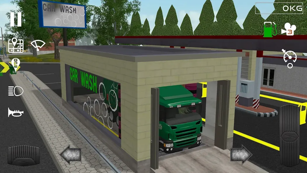 Trash Truck Simulator (Трэш Трак Симулятор) [МОД: Бесконечные деньги, Монеты и Мега MOD] Screenshot 5