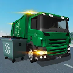Скачать Trash Truck Simulator (Трэш Трак Симулятор) [МОД: Бесконечные деньги, Монеты и Мега MOD] | Взлом Trash Truck Simulator на Андроид