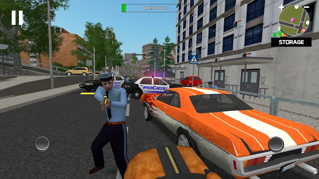 The Criminal (Зе Криминал) [МОД: Все открыто, Дополнительные деньги и Меню MOD] Screenshot 1