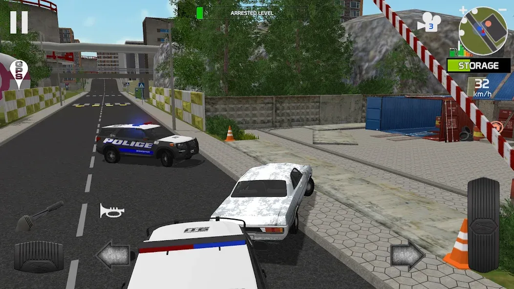 The Criminal (Зе Криминал) [МОД: Все открыто, Дополнительные деньги и Меню MOD] Screenshot 3