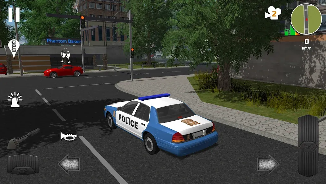 Police Patrol Simulator (Полицейский патрульный симулятор) [МОД: Все открыто, Дополнительные деньги и Меню MOD] Screenshot 3