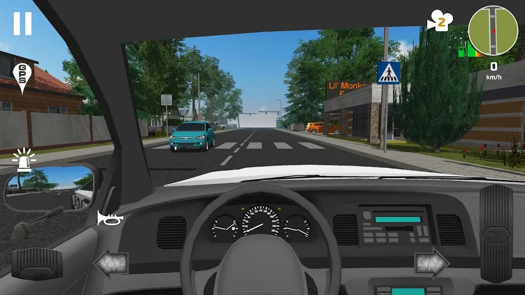 Police Patrol Simulator (Полицейский патрульный симулятор) [МОД: Все открыто, Дополнительные деньги и Меню MOD] Screenshot 4