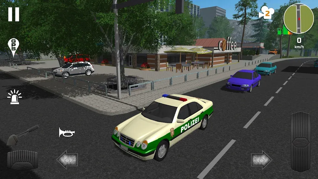 Police Patrol Simulator (Полицейский патрульный симулятор) [МОД: Все открыто, Дополнительные деньги и Меню MOD] Screenshot 5