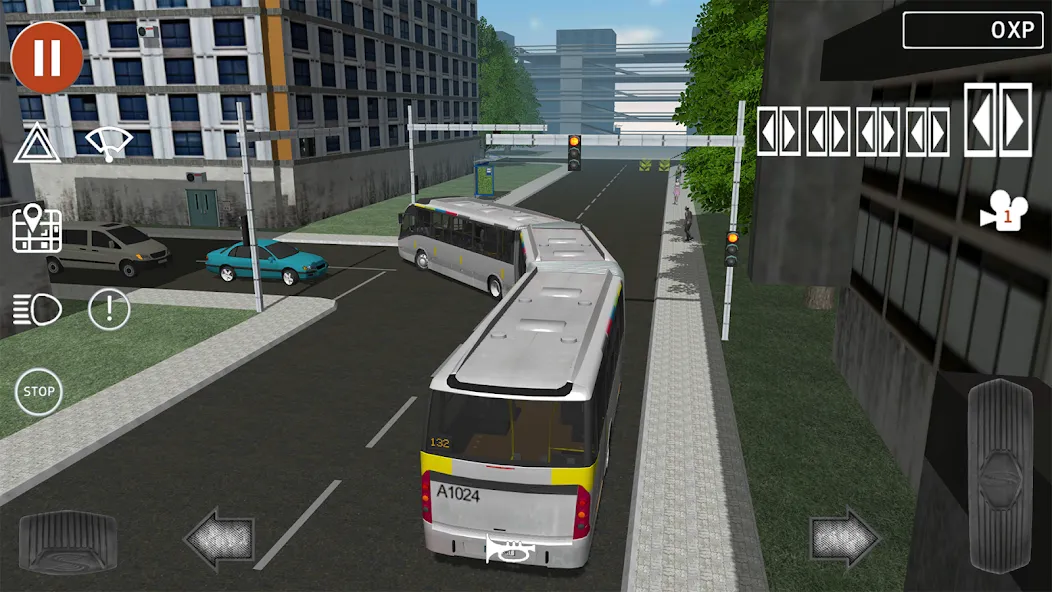 Public Transport Simulator (Паблик Транспорт Симулятор) [МОД: Много денег, Монет и Все открыто] Screenshot 1