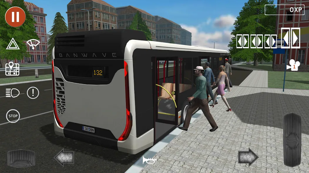 Public Transport Simulator (Паблик Транспорт Симулятор) [МОД: Много денег, Монет и Все открыто] Screenshot 2