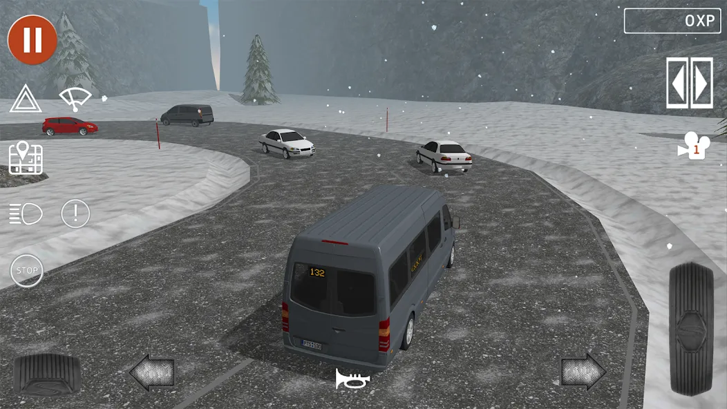 Public Transport Simulator (Паблик Транспорт Симулятор) [МОД: Много денег, Монет и Все открыто] Screenshot 5