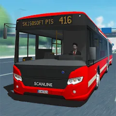 Скачать Public Transport Simulator (Паблик Транспорт Симулятор) [МОД: Много денег, Монет и Все открыто] | Взлом Public Transport Simulator на Андроид