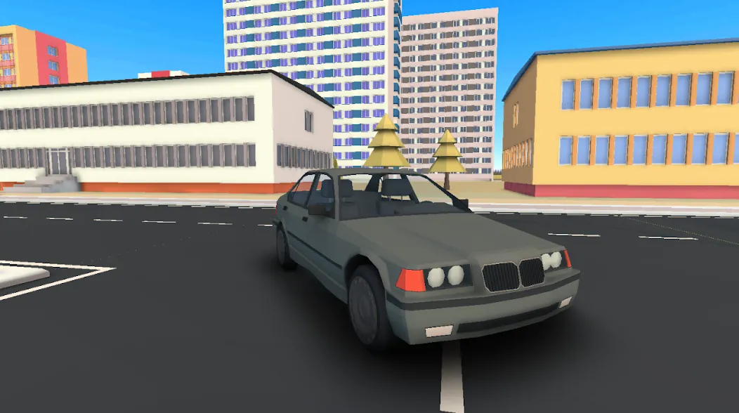 Car delivery service 90s [МОД: Деньги, Монеты и Меню MOD] Screenshot 2