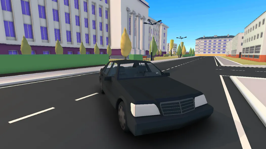 Car delivery service 90s [МОД: Деньги, Монеты и Меню MOD] Screenshot 4