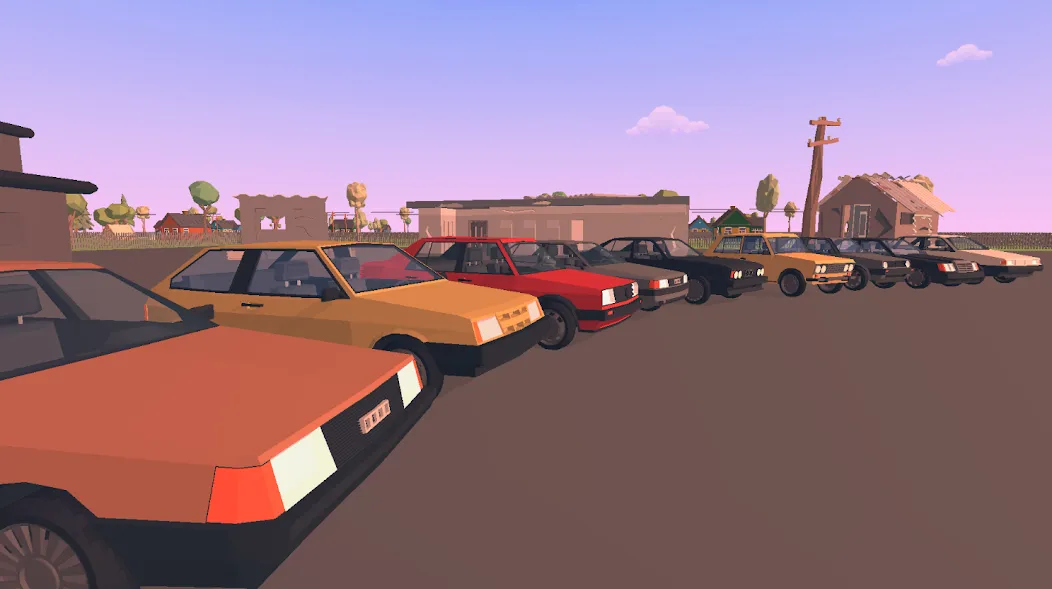 Car delivery service 90s [МОД: Деньги, Монеты и Меню MOD] Screenshot 5
