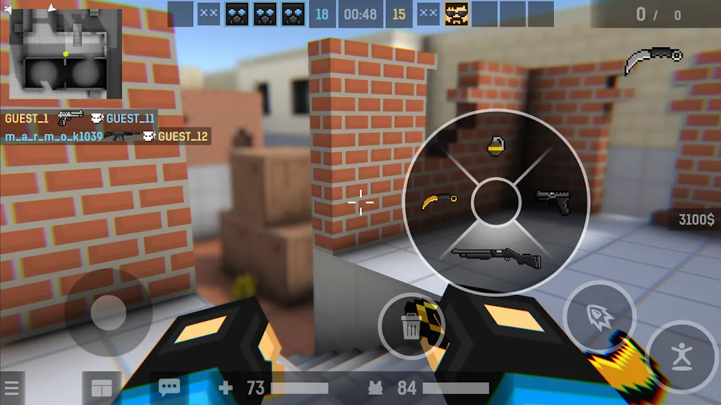 BLOCKPOST Mobile: PvP FPS (БЛОКПОСТ Мобайл) [МОД: Много монет, Открытые уровни и Мега MOD] Screenshot 1