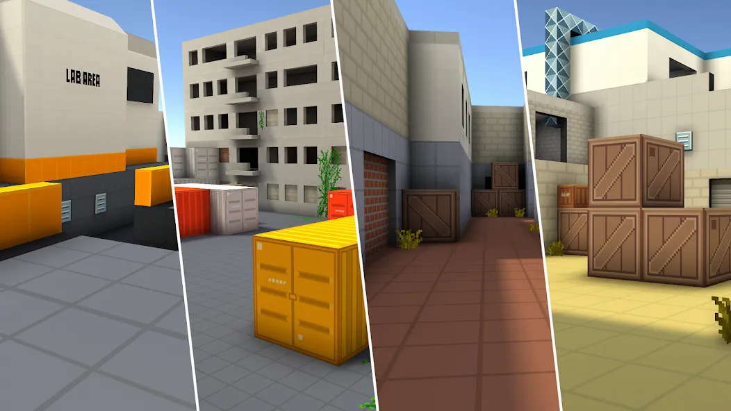 BLOCKPOST Mobile: PvP FPS (БЛОКПОСТ Мобайл) [МОД: Много монет, Открытые уровни и Мега MOD] Screenshot 3