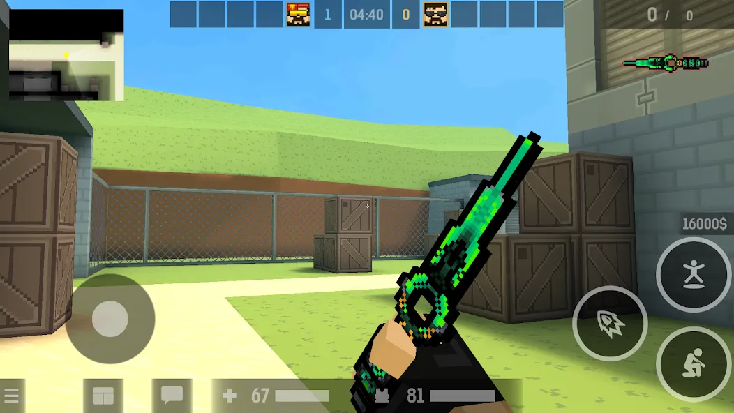 BLOCKPOST Mobile: PvP FPS (БЛОКПОСТ Мобайл) [МОД: Много монет, Открытые уровни и Мега MOD] Screenshot 4