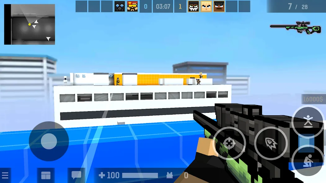 BLOCKPOST Mobile: PvP FPS (БЛОКПОСТ Мобайл) [МОД: Много монет, Открытые уровни и Мега MOD] Screenshot 5