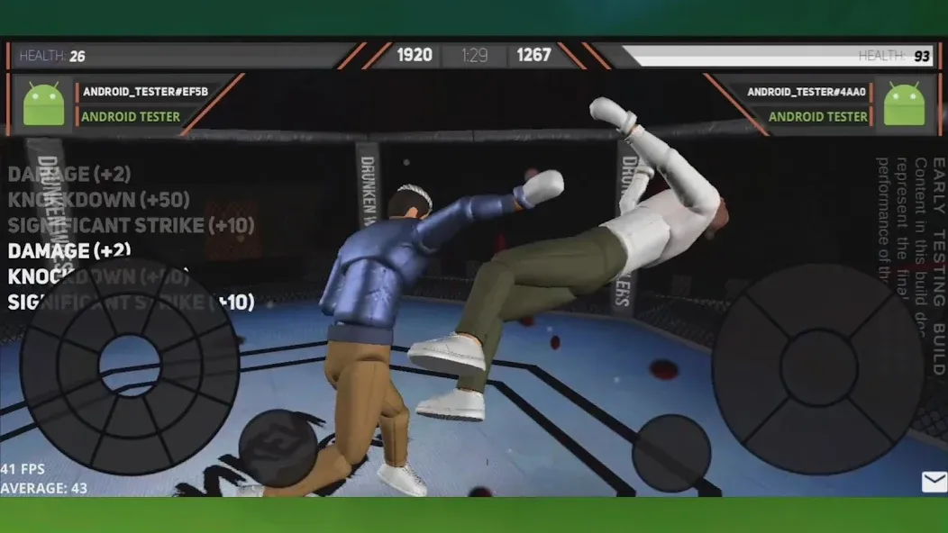 Drunken Wrestlers 2 (Пьяные Борцы 2) [МОД: Деньги, Монеты и Меню MOD] Screenshot 1