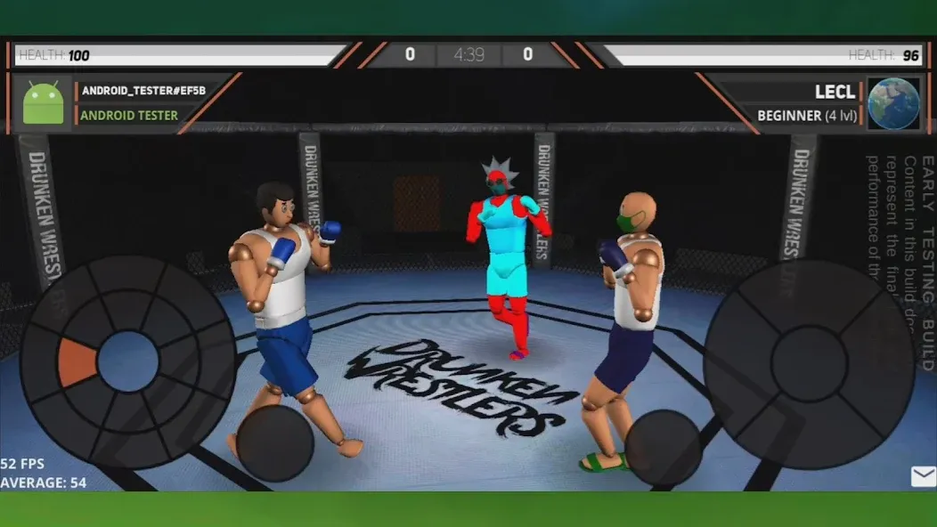 Drunken Wrestlers 2 (Пьяные Борцы 2) [МОД: Деньги, Монеты и Меню MOD] Screenshot 3