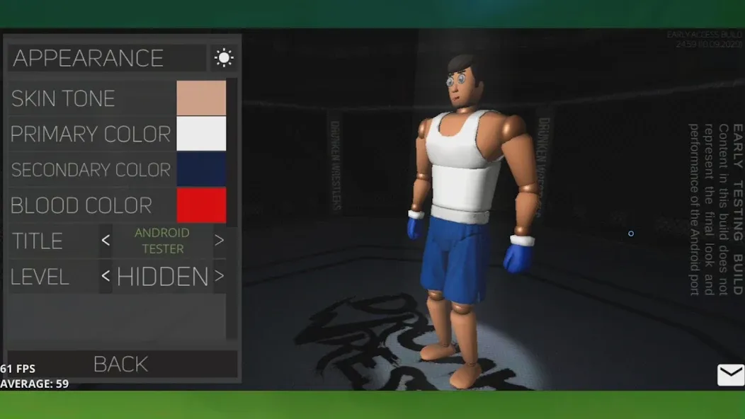 Drunken Wrestlers 2 (Пьяные Борцы 2) [МОД: Деньги, Монеты и Меню MOD] Screenshot 4
