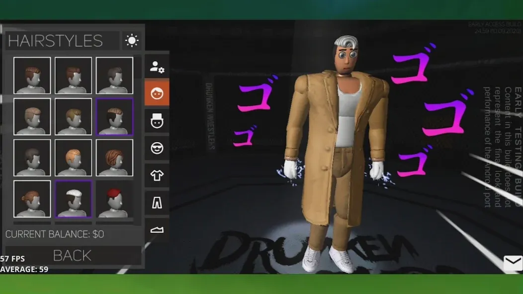 Drunken Wrestlers 2 (Пьяные Борцы 2) [МОД: Деньги, Монеты и Меню MOD] Screenshot 5