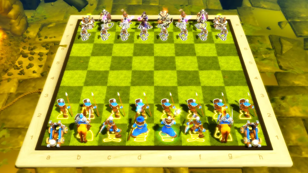 World Of Chess 3D [МОД: Много монет, Открытые уровни и Мега MOD] Screenshot 1