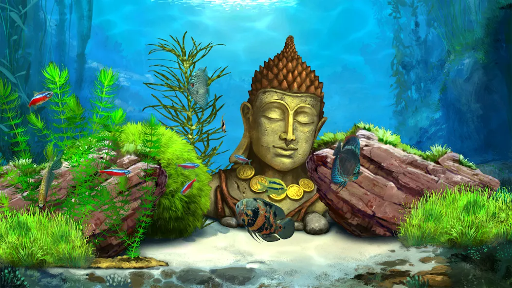 Aquantika [MOD: Mega Mod/Меню] - Скриншот 1