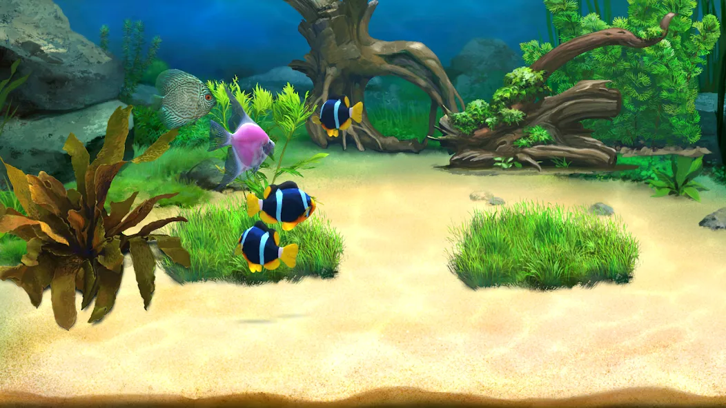 Aquantika [MOD: Mega Mod/Меню] - Скриншот 2