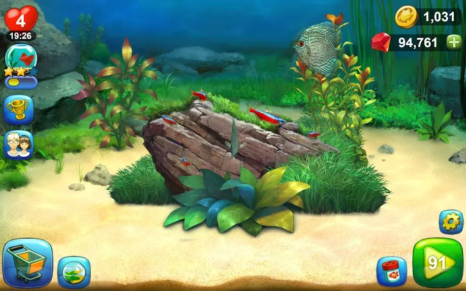 Aquantika [MOD: Mega Mod/Меню] - Скриншот 5