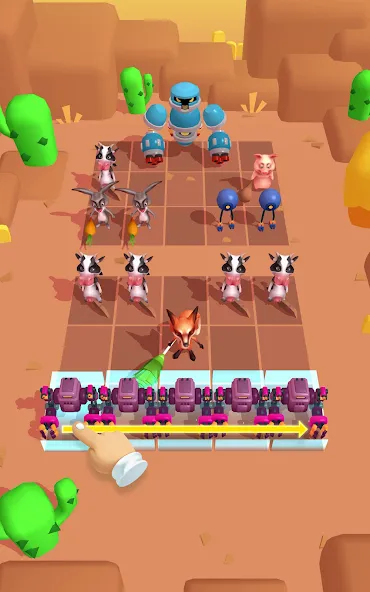 Animal Merge - Evolution Games (Анимал Мерж) [МОД: Деньги, Монеты и Меню MOD] Screenshot 3