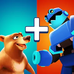 Скачать Animal Merge - Evolution Games (Анимал Мерж) [МОД: Деньги, Монеты и Меню MOD] | Взлом Animal Merge - Evolution Games на Андроид