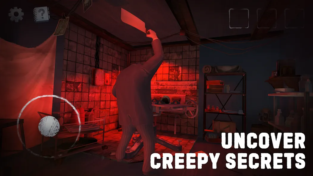 Scary Mansion: Horror Game 3D [МОД: Все открыто, Дополнительные деньги и Меню MOD] Screenshot 4