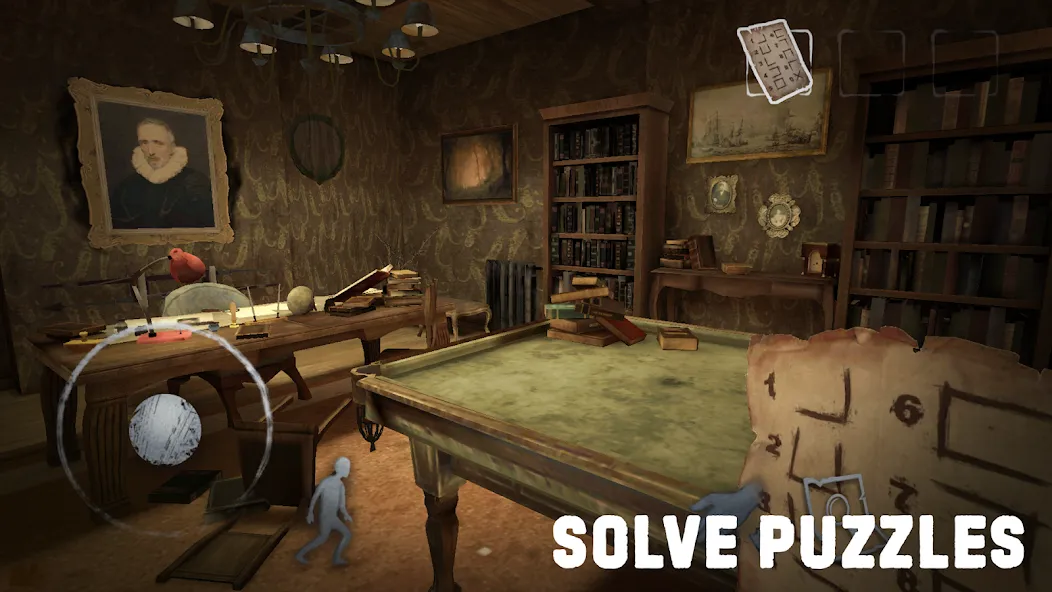 Scary Mansion: Horror Game 3D [МОД: Все открыто, Дополнительные деньги и Меню MOD] Screenshot 5
